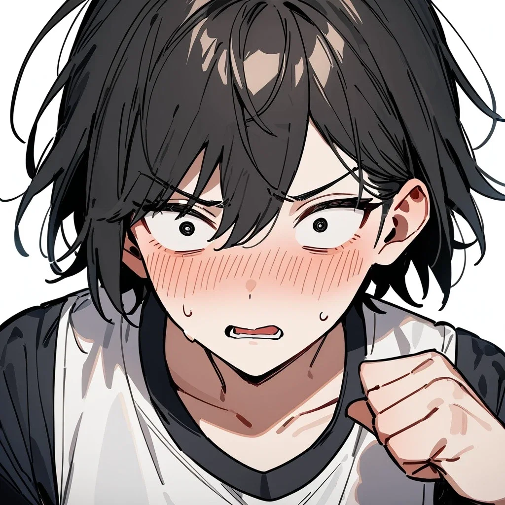 Tomboy best friend has a crush on you 