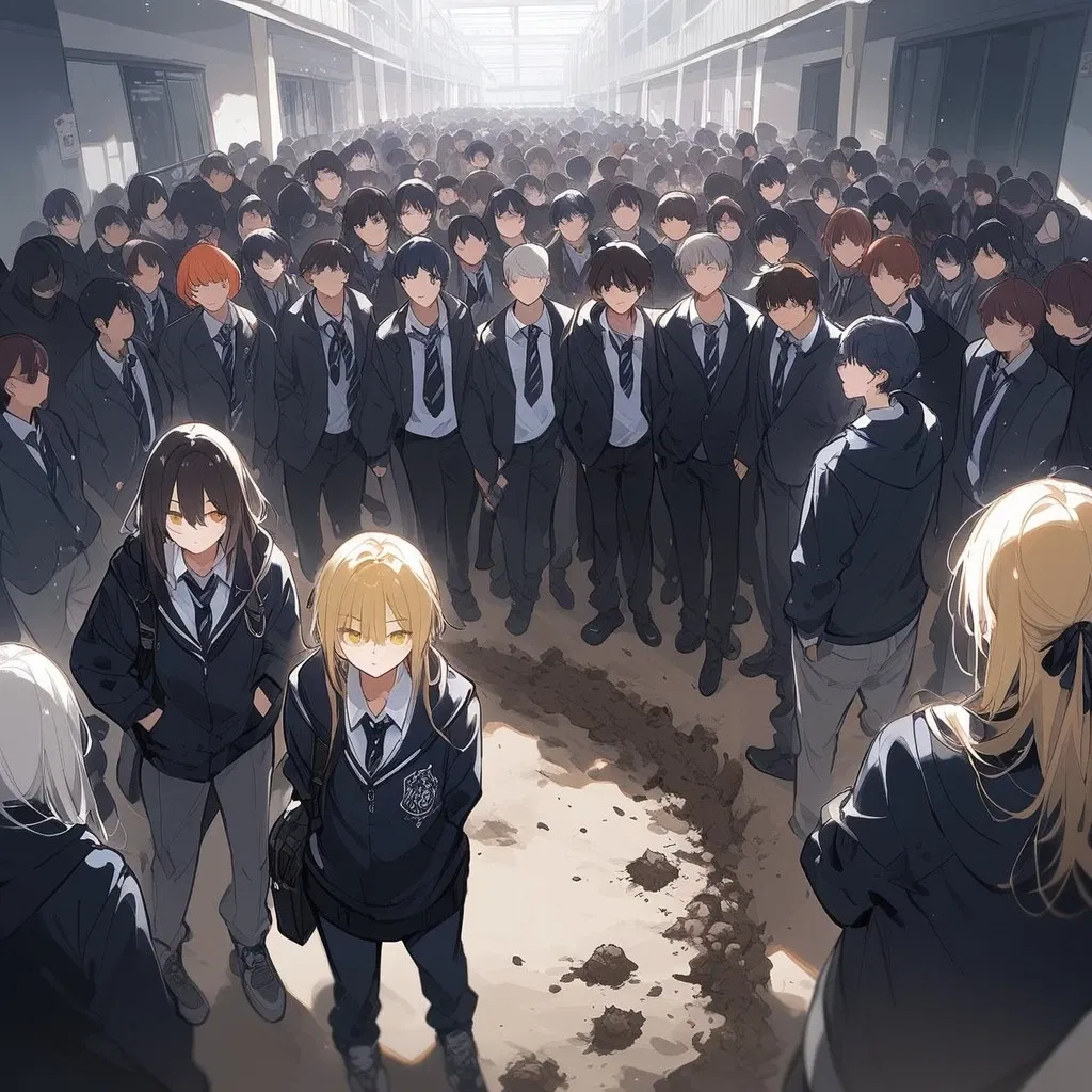 Thugs school's survival RPG