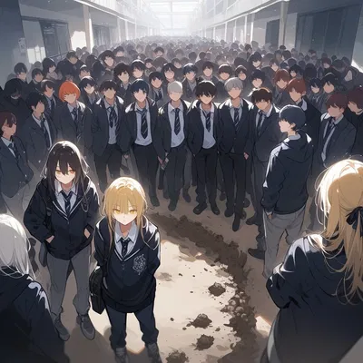 Thugs school's survival RPG