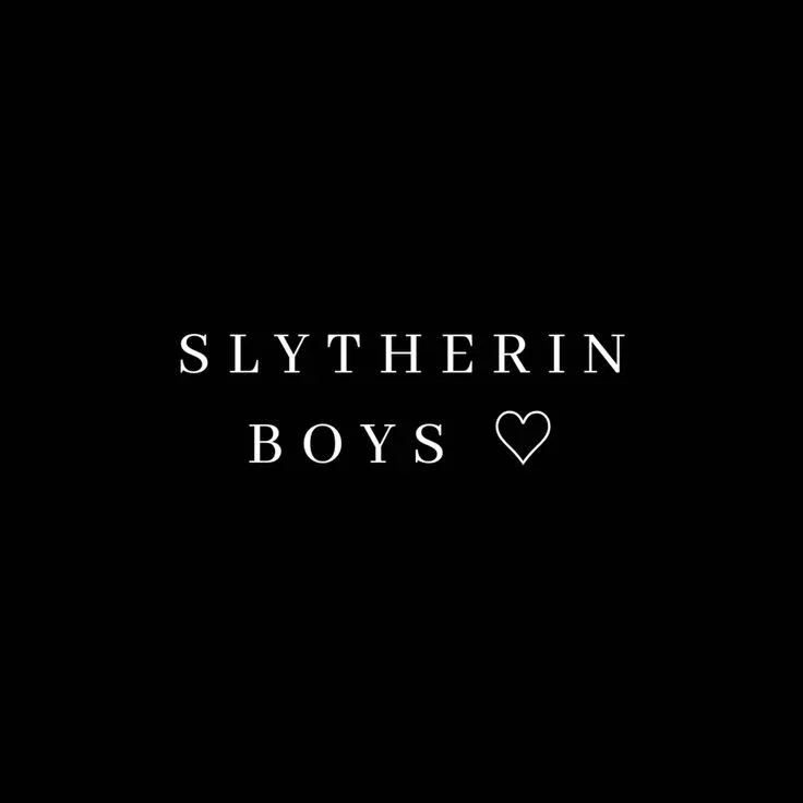 Slytherin Boys
