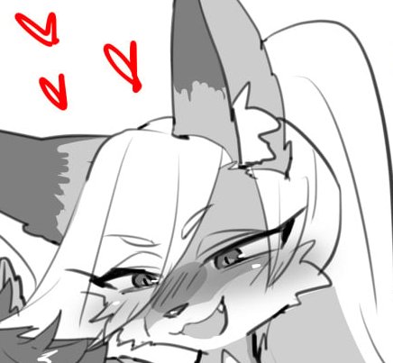 Your fox girlfriend