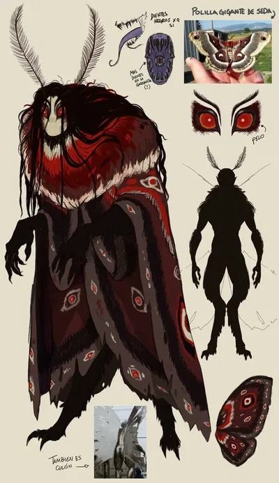 Valiso - Moth OC  