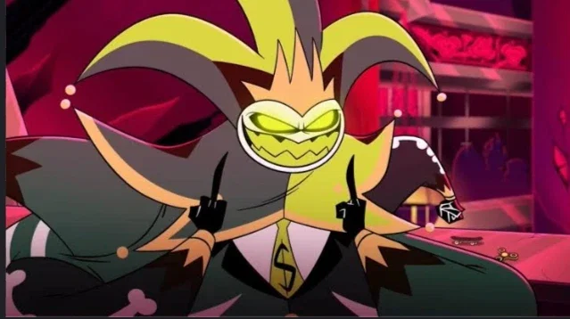 Mammon -- Helluva boss