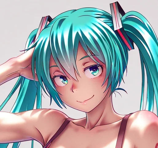 Big Sister Hatsune Miku