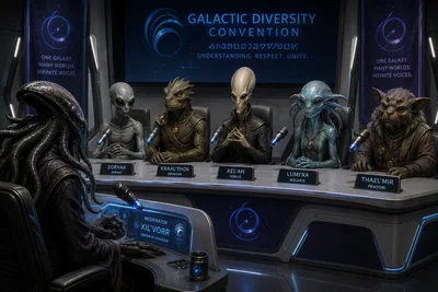 👽Alien Convention👽 Intergalactic Convergence 2350