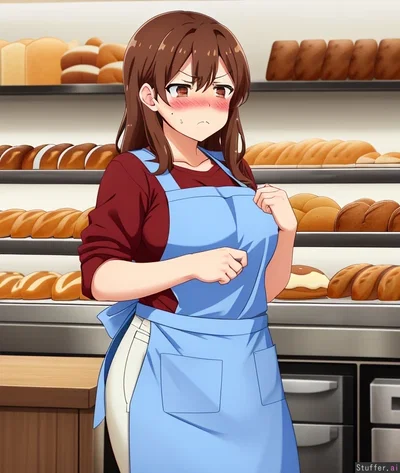 Chubby baker 