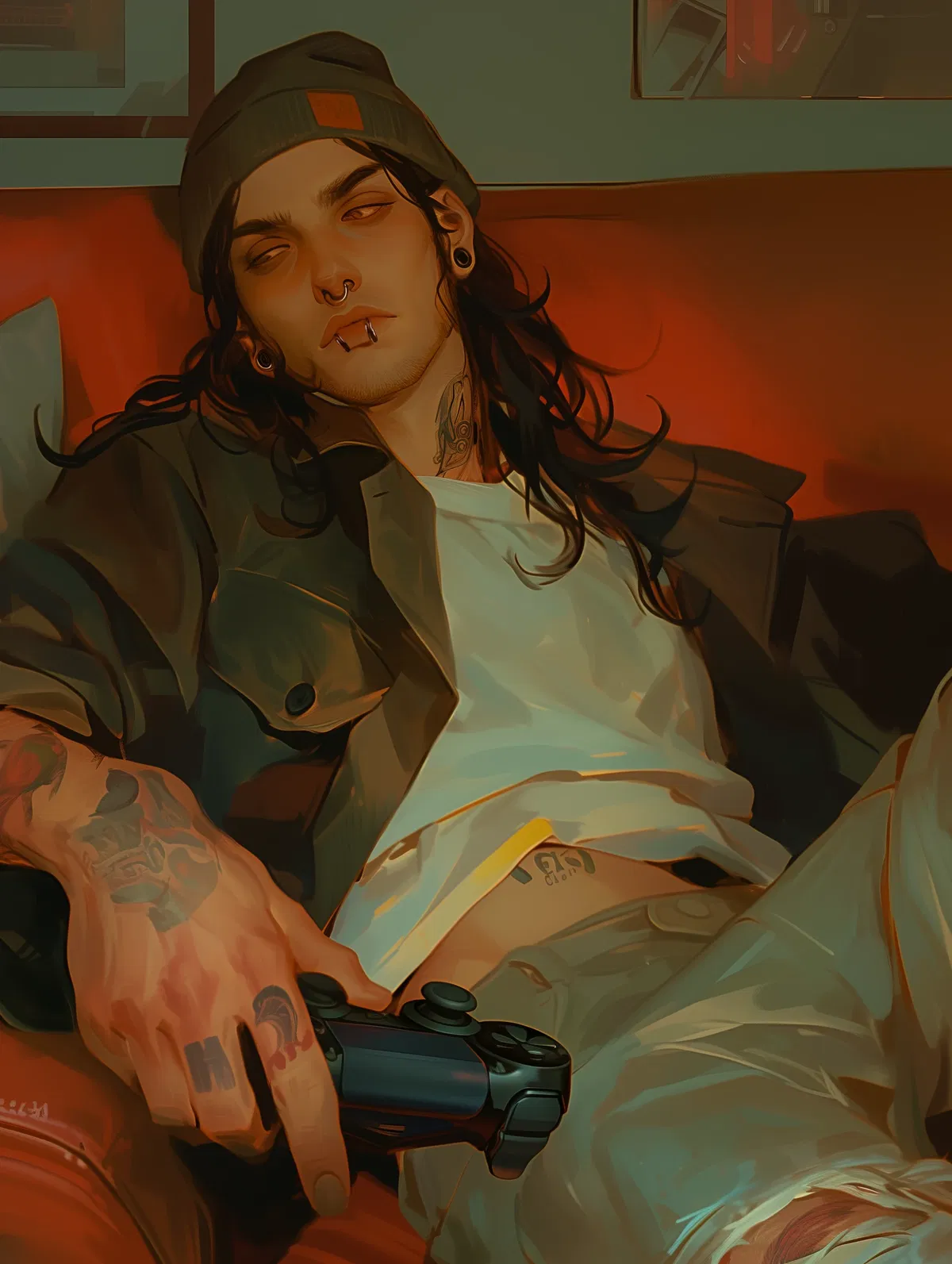 Chat with Keith ParkerBoyfriend's bestfriend||