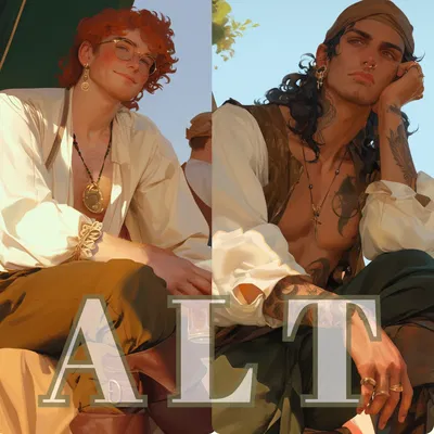 Noah Morris & Keith Parker ||Renaissance Faire ALT||