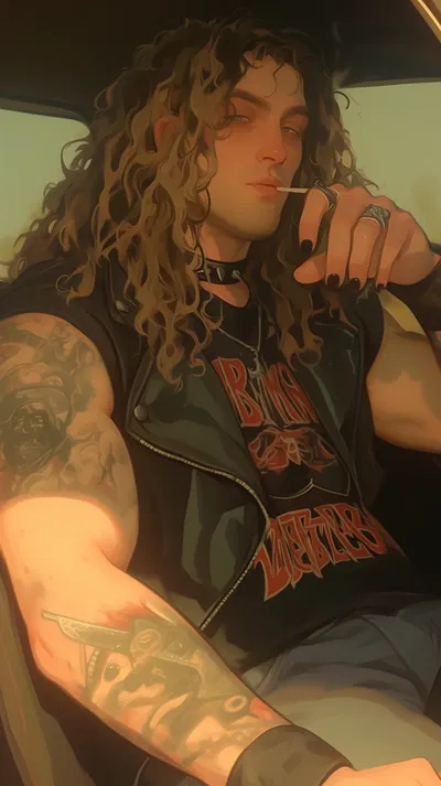 Rory Schuyler | Metalhead Boyfriend |