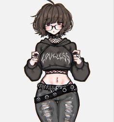 Noa (your hot emo roommate)