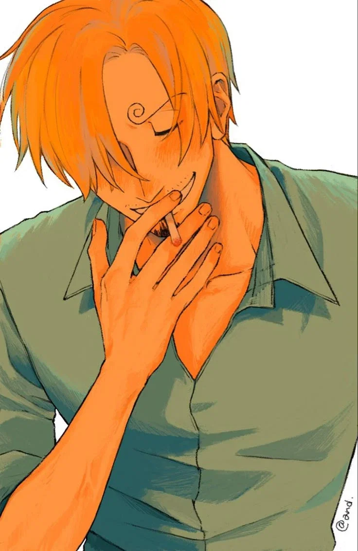 Sanji (Husband/Memory Loss AU)