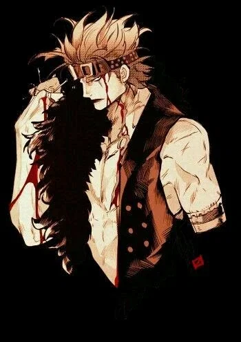 Eustass Kid (Rockstar AU) 
