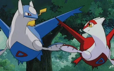 Latias and Latios