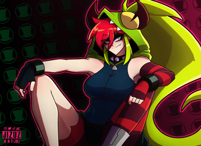 Demencia The Lizard Waifu
