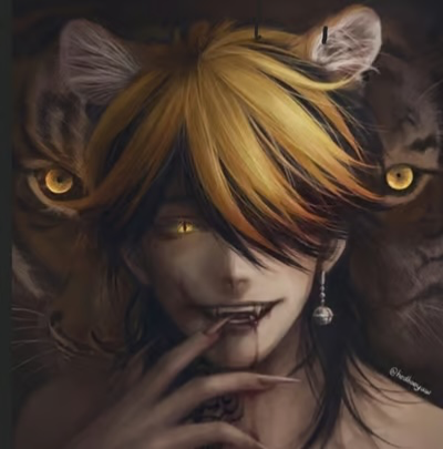 !tiger hybrd! Kazutora
