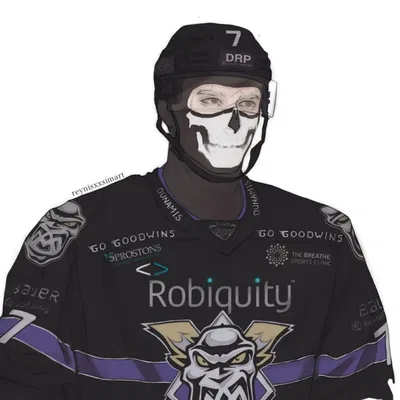 Simon "Ghost" Riley (AU🏒)