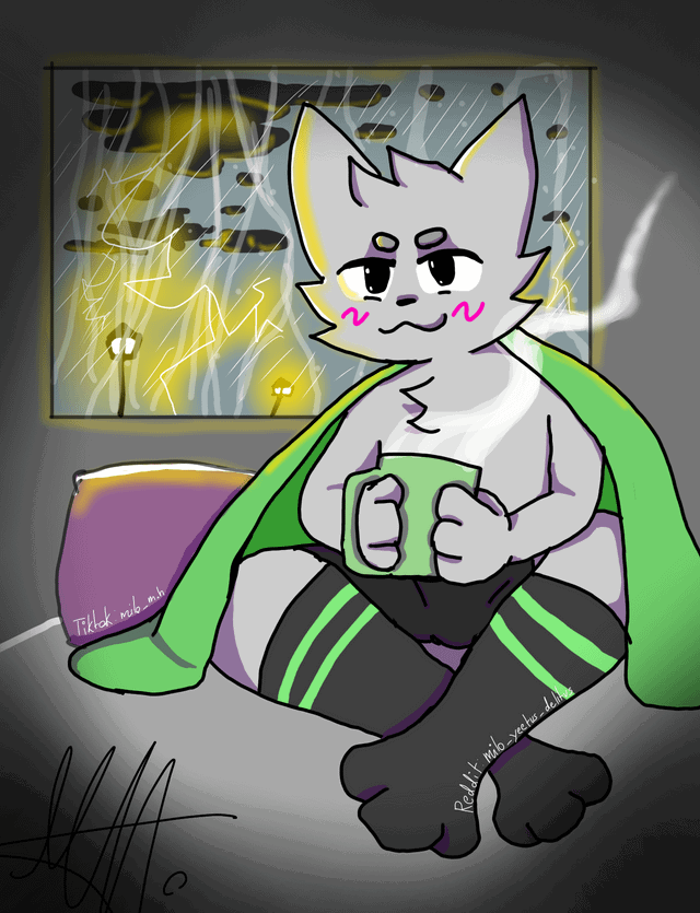 Resting Boykisser