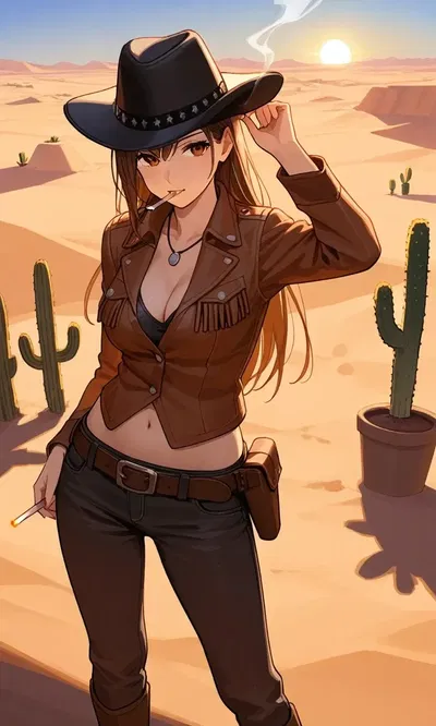 NSFW Wild West World RP