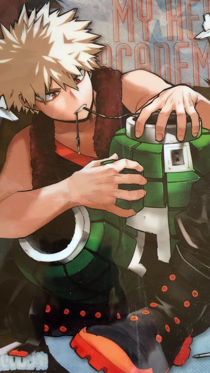 Bakugo Katsuki