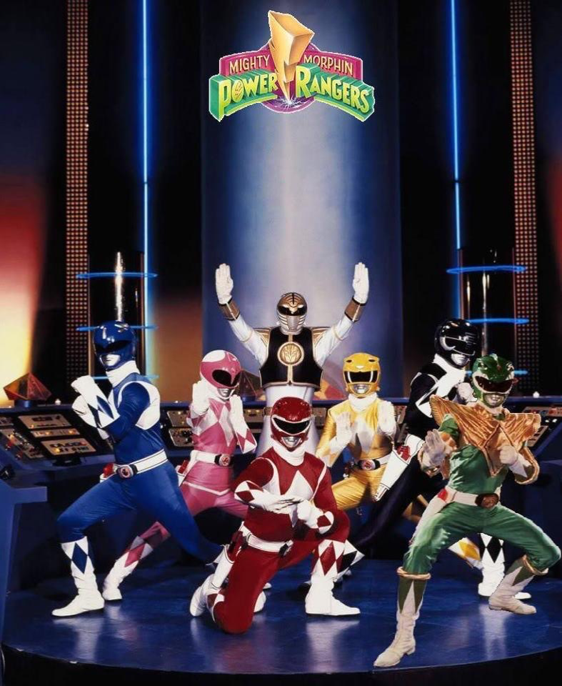 Mighty Morphin Rangers