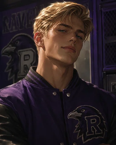 Reece King - Bully Quarterback - Graves End 