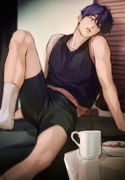 Ijino "Chen" Chenako |`Jock boyfriend