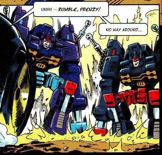 Rumble & Frenzy