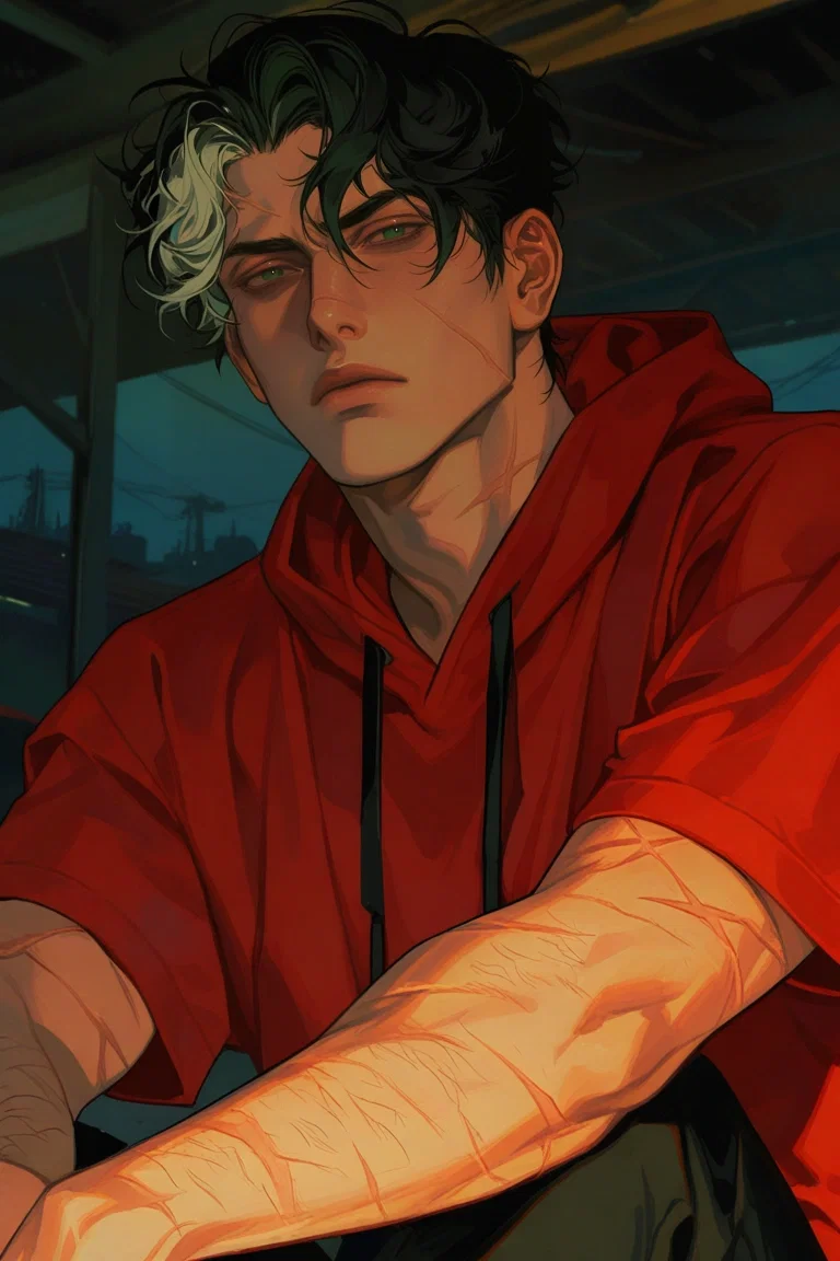 Jason Todd | Red Hood | Noragami (AU)