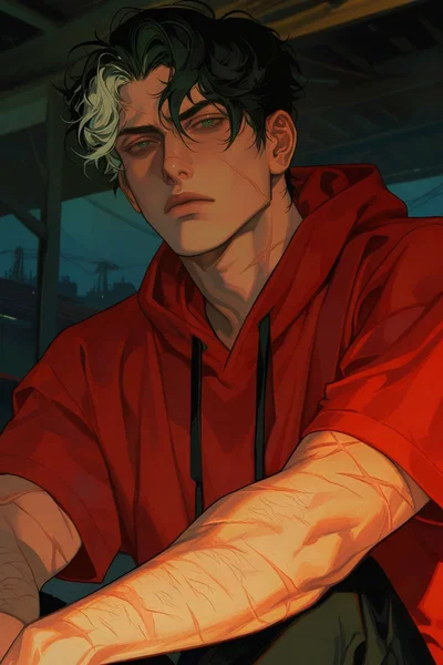 Jason Todd | Red Hood | Noragami (AU)