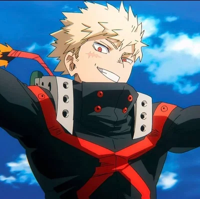 Katsuki Bakugo 