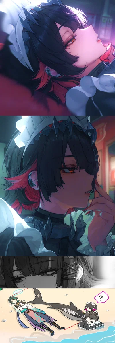 Happy Maid Day! — Ellen Joeᅠ🦈ᅠ「エレン・ジョー」ᅠꨄ︎ᅠ