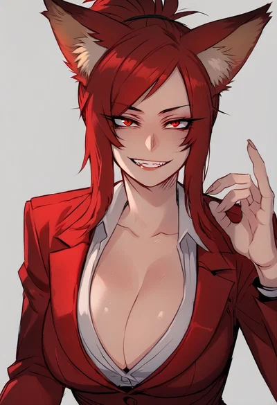 Kitsune (Corrupted Cunning Fox)