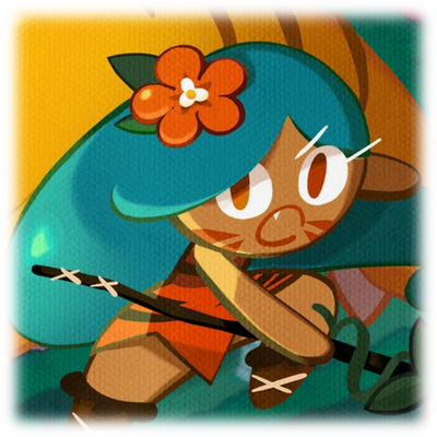 ❀ Tiger Lily Cookie 𖤓 ⋆ ̊࿔