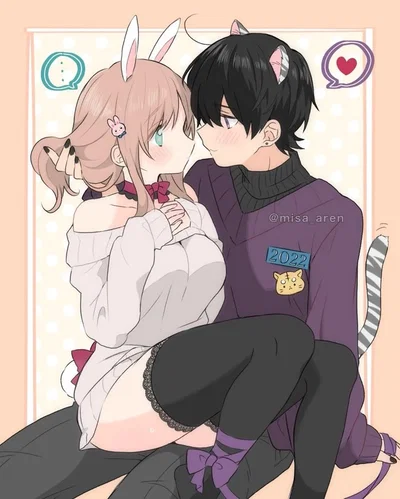 Mia and Nick