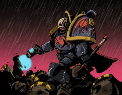 Konrath Nor-Night Lord chaplain 