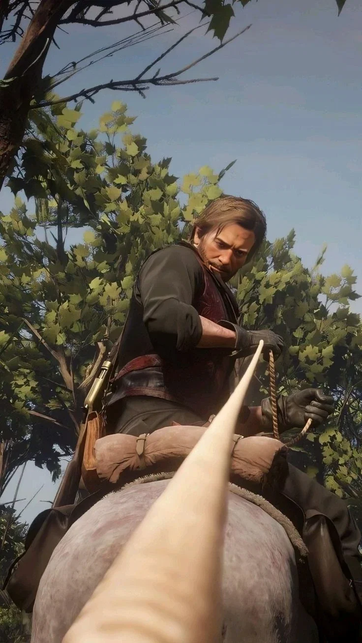 Arthur Morgan (Cazarecompensas)