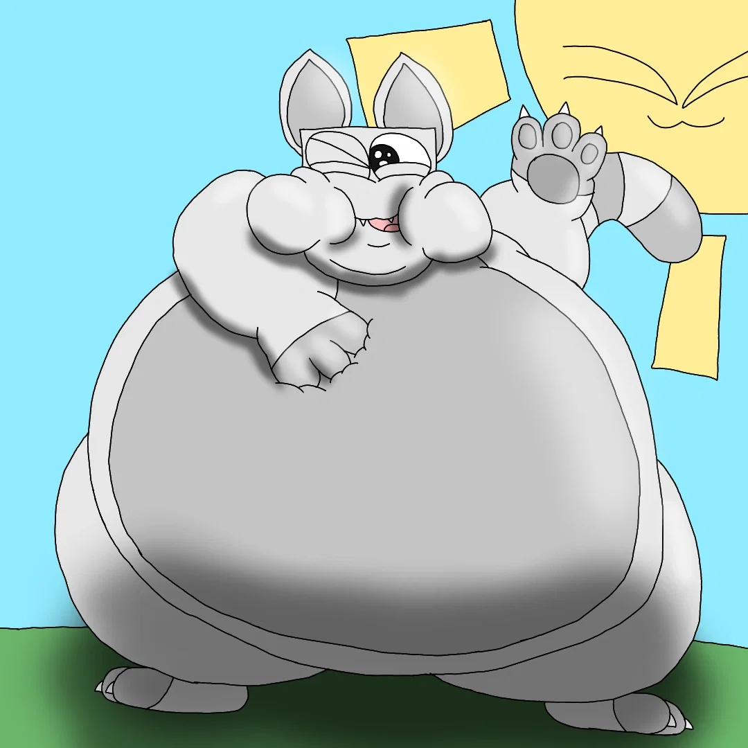 Flufkitty the Cat!