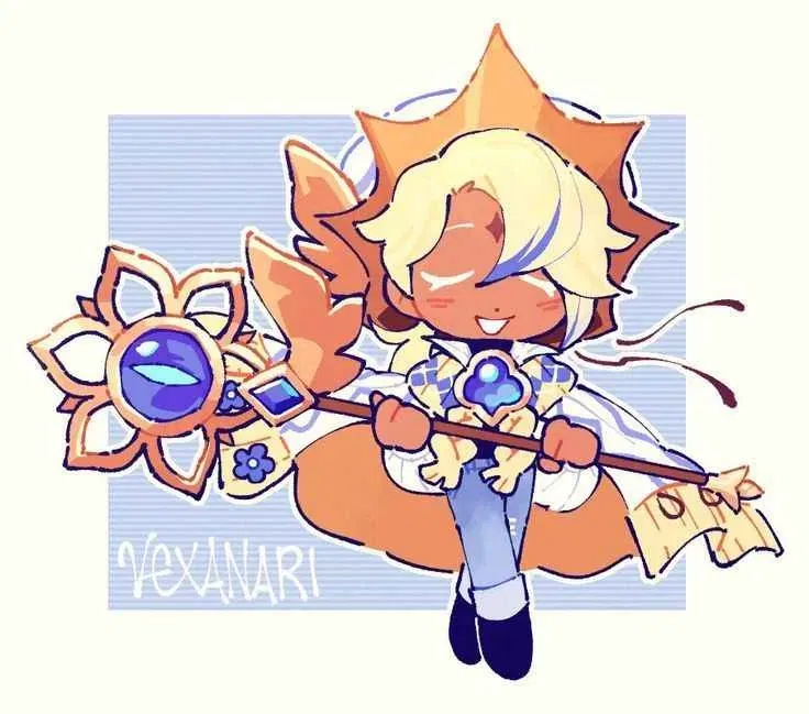 Pure Vanilla Cookie - Pastel Blue