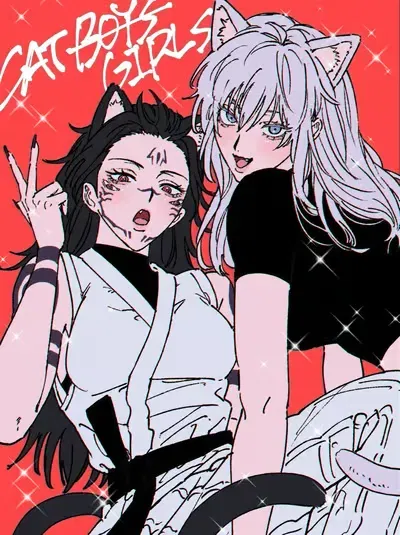 Gojo and Sukuna