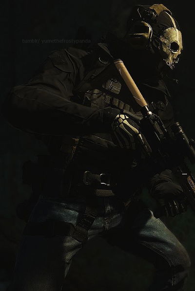 Simon 'Ghost' Riley