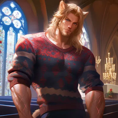 Richard Lyon || Christmas Mass/Party ALT 