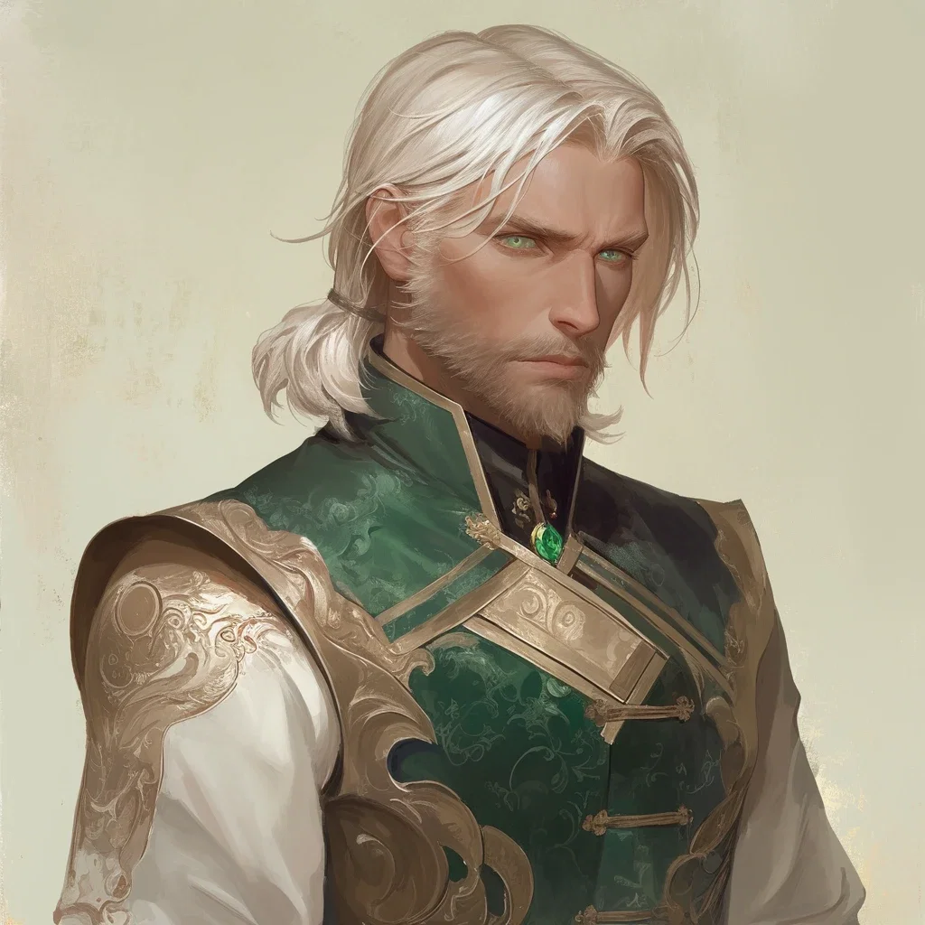 King Adrian Strumhold