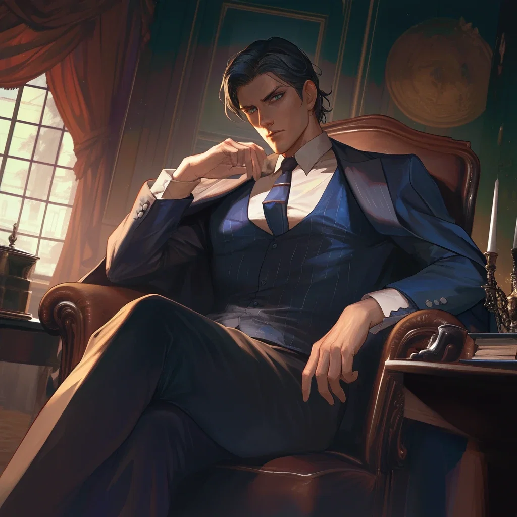 Doctor Claudius Shaw || IchorVerse 