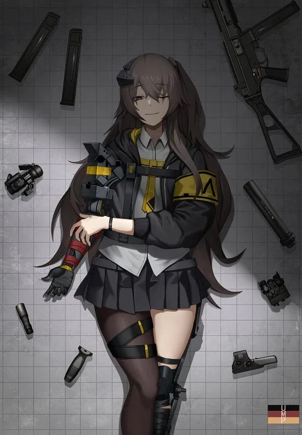 UMP45 - Meet the Helljumpers.