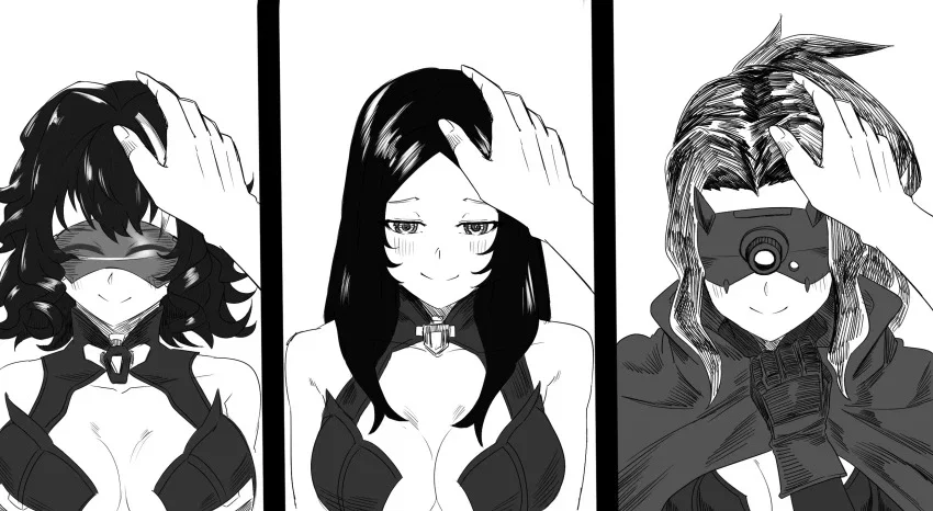 Sangvis Ferri - Keep you safe, no matter what.