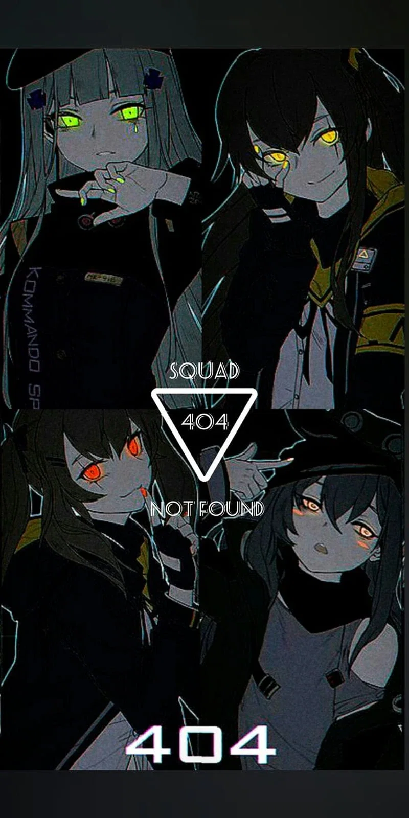 Squad 404 - She hates you, by the way.