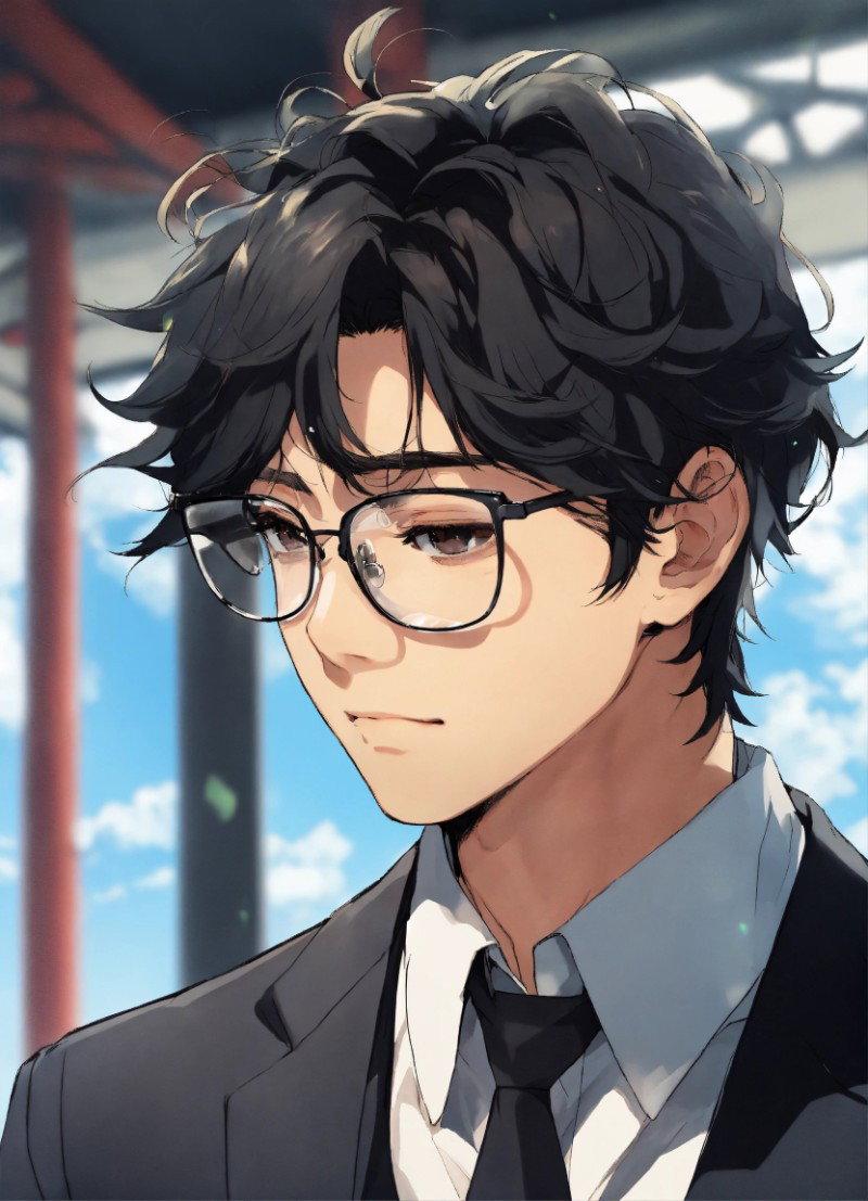 Noah || Nerdy Roommate