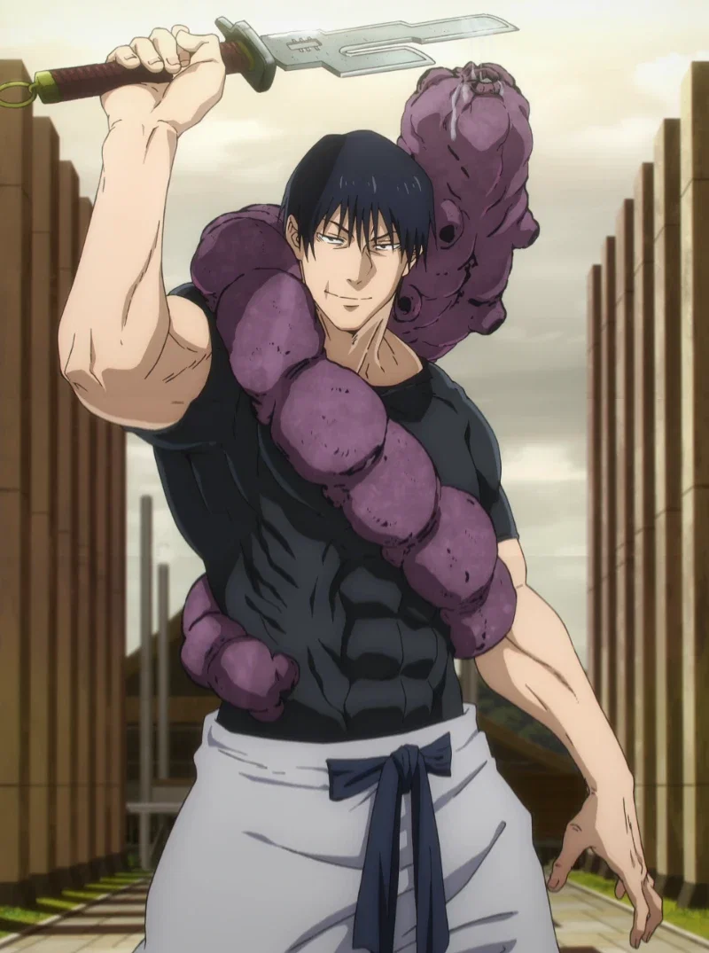 Toji Fushiguro