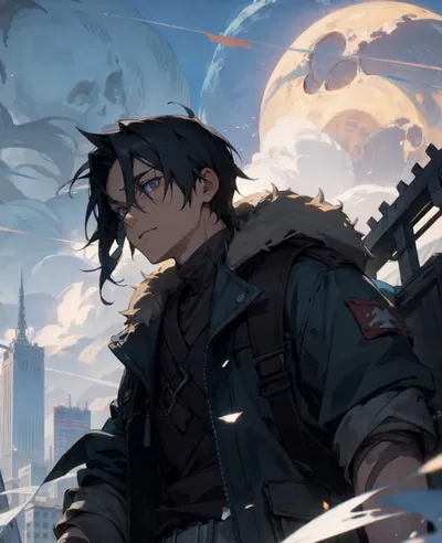 Jet || Surviving the Android Apocalypse