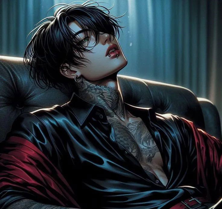 Arcadia Academy || Zephyr, Heir to Poseidon